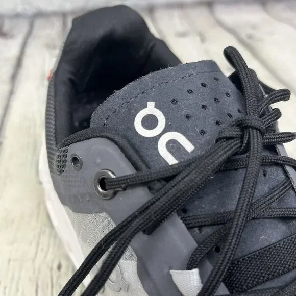 On Cloudvista Shoes Mens Size 11.5 Gray Trail Running Athletic Low Top Sneakers - Picture 6 of 13